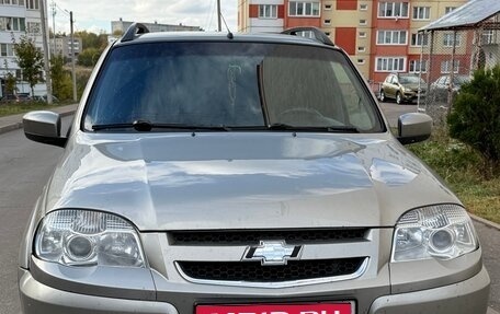Chevrolet Niva I рестайлинг, 2015 год, 570 000 рублей, 1 фотография