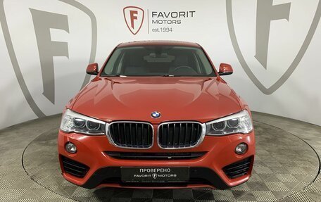 BMW X4, 2017 год, 2 449 000 рублей, 2 фотография