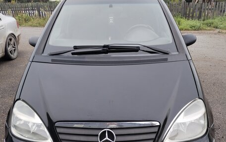 Mercedes-Benz A-Класс, 2002 год, 370 000 рублей, 9 фотография