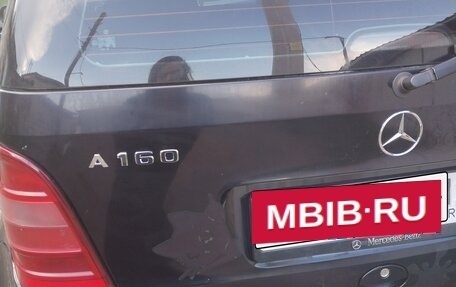 Mercedes-Benz A-Класс, 2002 год, 370 000 рублей, 18 фотография