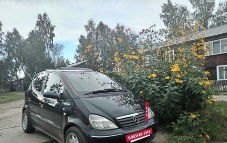 Mercedes-Benz A-Класс, 2002 год, 370 000 рублей, 17 фотография