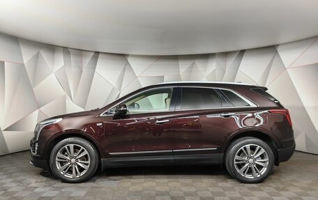 Cadillac XT5 I рестайлинг, 2021 год, 4 040 000 рублей, 5 фотография