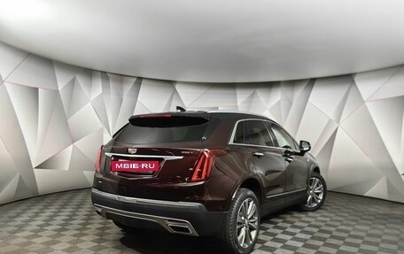 Cadillac XT5 I рестайлинг, 2021 год, 4 040 000 рублей, 2 фотография