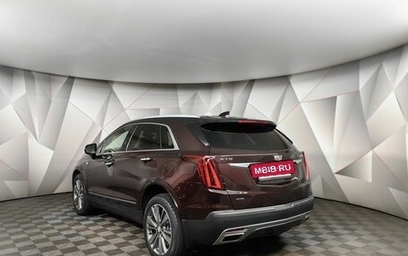 Cadillac XT5 I рестайлинг, 2021 год, 4 040 000 рублей, 4 фотография