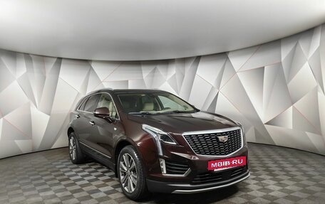 Cadillac XT5 I рестайлинг, 2021 год, 4 040 000 рублей, 3 фотография