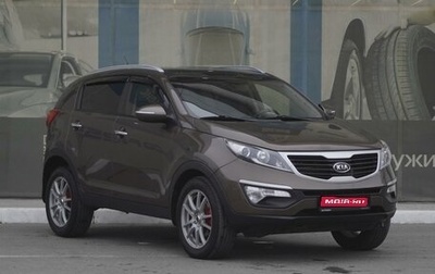 KIA Sportage III, 2011 год, 1 239 000 рублей, 1 фотография