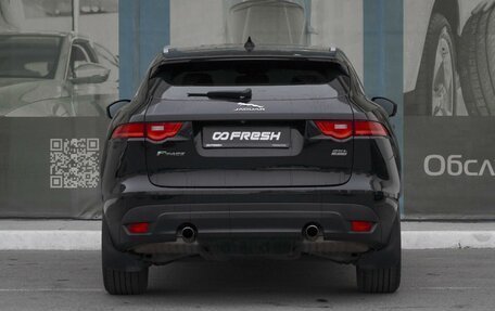 Jaguar F-Pace, 2018 год, 3 150 000 рублей, 4 фотография
