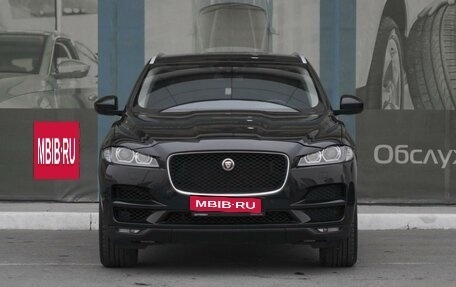 Jaguar F-Pace, 2018 год, 3 150 000 рублей, 3 фотография