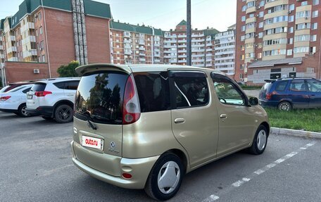 Toyota FunCargo, 2001 год, 490 000 рублей, 9 фотография