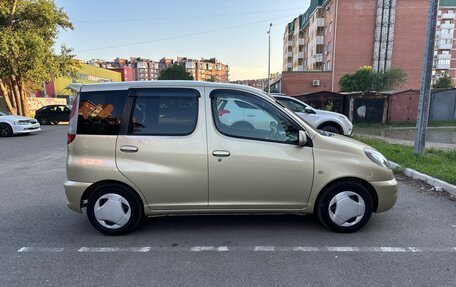 Toyota FunCargo, 2001 год, 490 000 рублей, 10 фотография