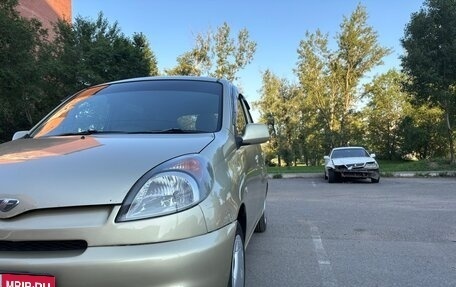 Toyota FunCargo, 2001 год, 490 000 рублей, 2 фотография