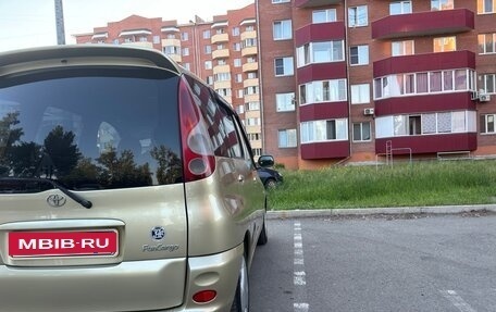 Toyota FunCargo, 2001 год, 490 000 рублей, 8 фотография
