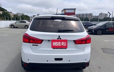 Mitsubishi ASX I рестайлинг, 2014 год, 1 030 000 рублей, 38 фотография