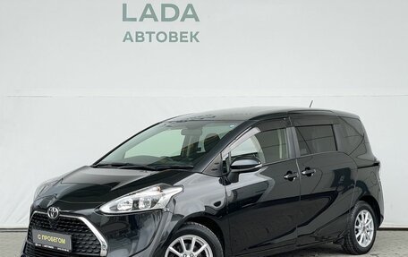 Toyota Sienta II, 2019 год, 1 588 000 рублей, 1 фотография