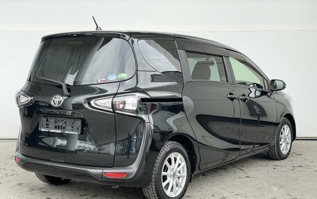Toyota Sienta II, 2019 год, 1 588 000 рублей, 6 фотография
