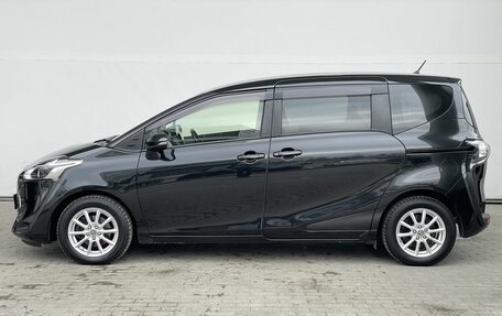 Toyota Sienta II, 2019 год, 1 588 000 рублей, 9 фотография