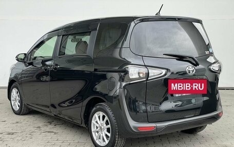 Toyota Sienta II, 2019 год, 1 588 000 рублей, 8 фотография