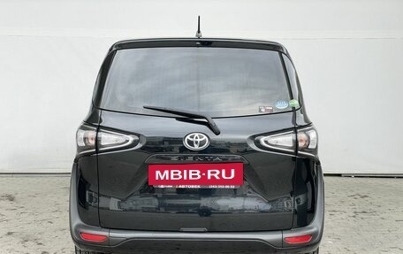 Toyota Sienta II, 2019 год, 1 588 000 рублей, 7 фотография