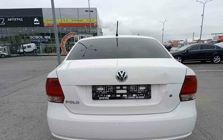 Volkswagen Polo VI (EU Market), 2013 год, 749 000 рублей, 6 фотография
