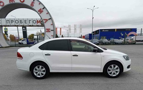 Volkswagen Polo VI (EU Market), 2013 год, 749 000 рублей, 8 фотография