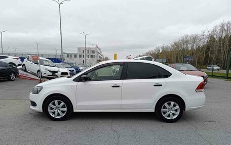 Volkswagen Polo VI (EU Market), 2013 год, 749 000 рублей, 4 фотография