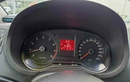 Volkswagen Polo VI (EU Market), 2013 год, 749 000 рублей, 17 фотография
