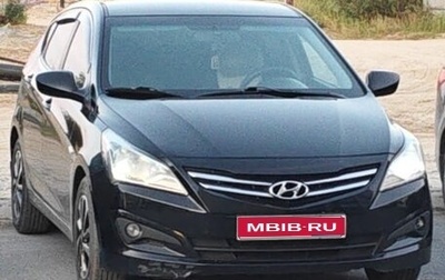Hyundai Solaris II рестайлинг, 2014 год, 900 000 рублей, 1 фотография