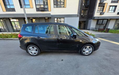 Opel Zafira C рестайлинг, 2012 год, 890 000 рублей, 2 фотография