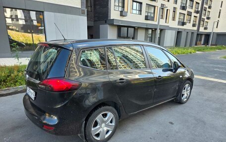 Opel Zafira C рестайлинг, 2012 год, 890 000 рублей, 11 фотография
