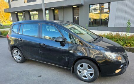 Opel Zafira C рестайлинг, 2012 год, 890 000 рублей, 10 фотография