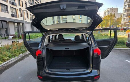 Opel Zafira C рестайлинг, 2012 год, 890 000 рублей, 13 фотография