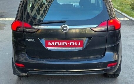 Opel Zafira C рестайлинг, 2012 год, 890 000 рублей, 14 фотография