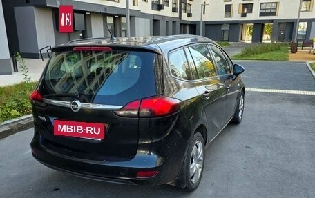 Opel Zafira C рестайлинг, 2012 год, 890 000 рублей, 12 фотография
