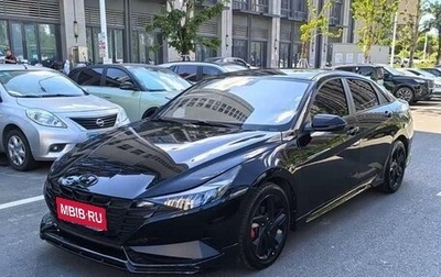 Hyundai Elantra, 2022 год, 1 224 555 рублей, 1 фотография