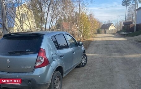 Renault Sandero I, 2010 год, 400 000 рублей, 6 фотография