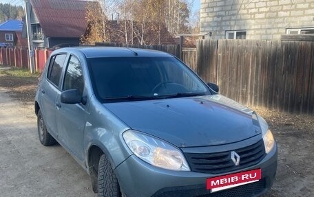 Renault Sandero I, 2010 год, 400 000 рублей, 4 фотография