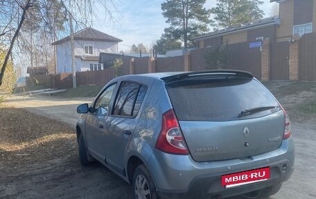 Renault Sandero I, 2010 год, 400 000 рублей, 7 фотография