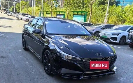Hyundai Elantra, 2022 год, 1 224 555 рублей, 3 фотография
