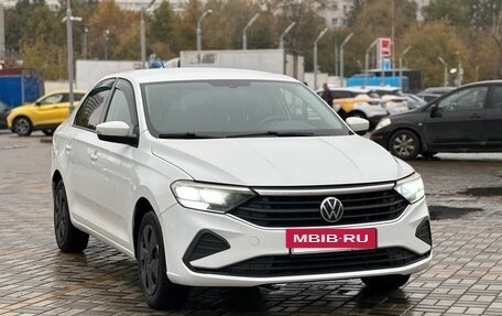 Volkswagen Polo VI (EU Market), 2021 год, 1 250 000 рублей, 2 фотография