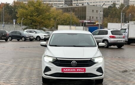 Volkswagen Polo VI (EU Market), 2021 год, 1 250 000 рублей, 4 фотография