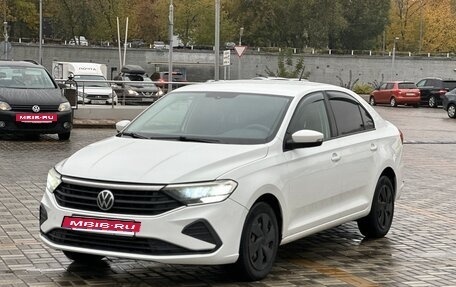 Volkswagen Polo VI (EU Market), 2021 год, 1 250 000 рублей, 3 фотография