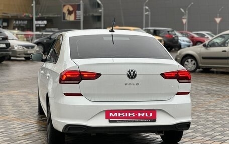 Volkswagen Polo VI (EU Market), 2021 год, 1 250 000 рублей, 10 фотография