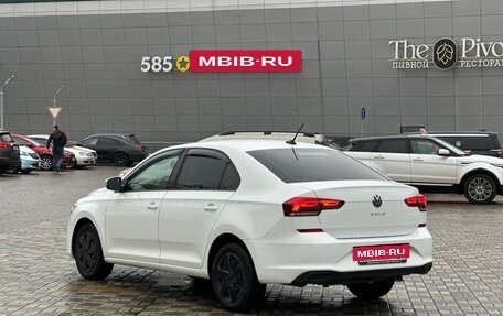 Volkswagen Polo VI (EU Market), 2021 год, 1 250 000 рублей, 9 фотография