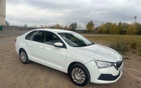 Skoda Rapid II, 2022 год, 1 450 000 рублей, 3 фотография