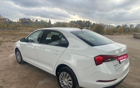 Skoda Rapid II, 2022 год, 1 450 000 рублей, 6 фотография