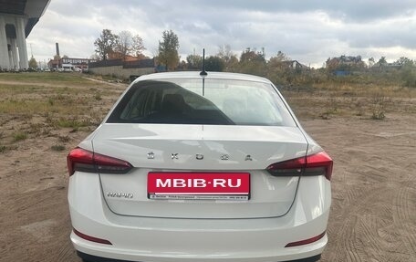 Skoda Rapid II, 2022 год, 1 450 000 рублей, 5 фотография