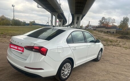 Skoda Rapid II, 2022 год, 1 450 000 рублей, 4 фотография