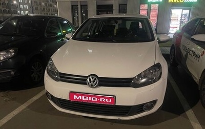 Volkswagen Golf VI, 2011 год, 610 000 рублей, 1 фотография
