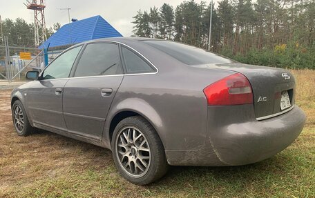 Audi A6, 2000 год, 750 000 рублей, 4 фотография