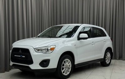 Mitsubishi ASX I рестайлинг, 2013 год, 1 399 000 рублей, 1 фотография